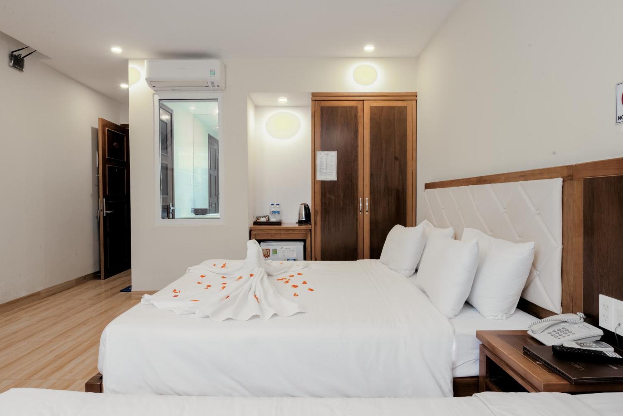דה נאנג Dana Sailing Hotel מראה חיצוני תמונה
