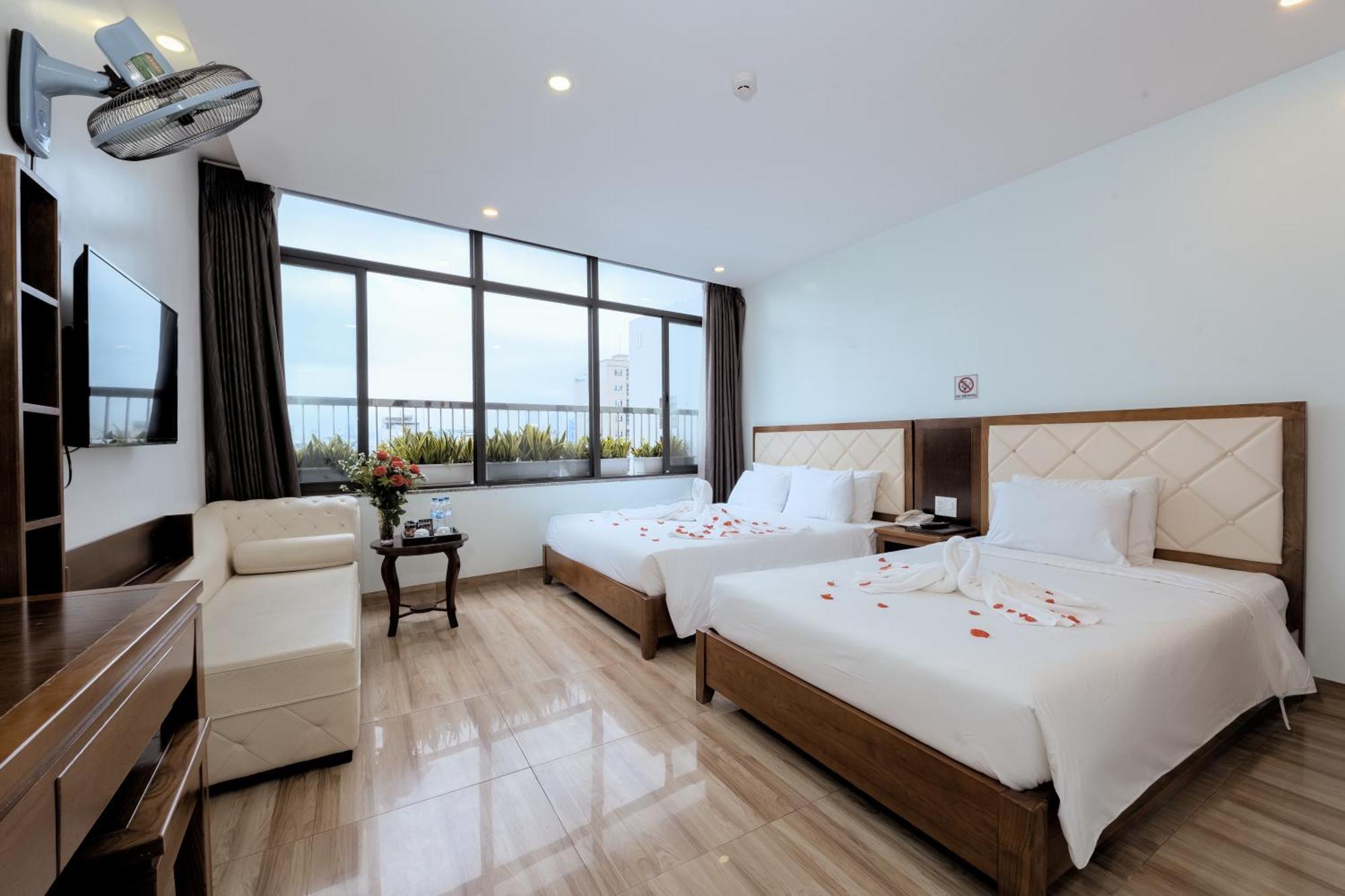 דה נאנג Dana Sailing Hotel מראה חיצוני תמונה