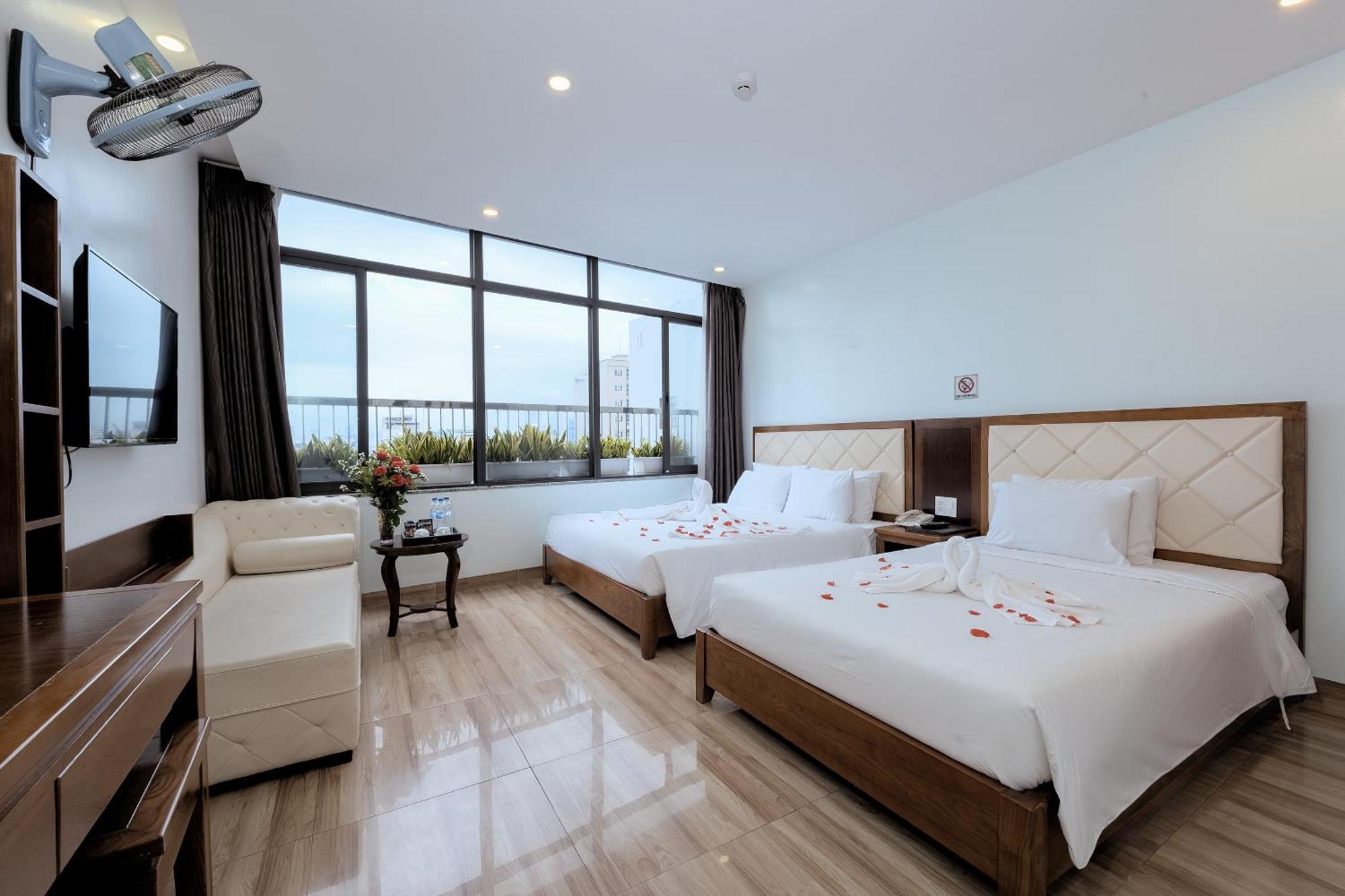 דה נאנג Dana Sailing Hotel מראה חיצוני תמונה