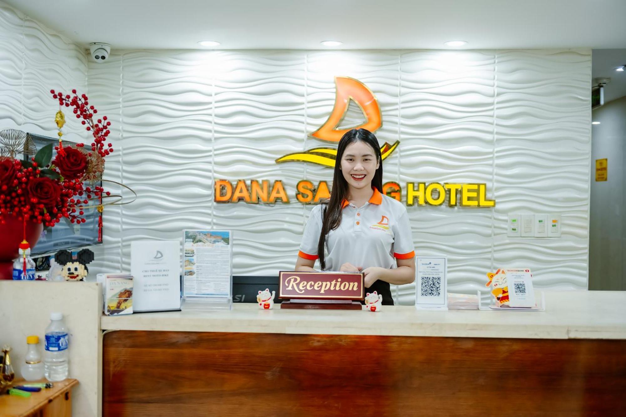 דה נאנג Dana Sailing Hotel מראה חיצוני תמונה